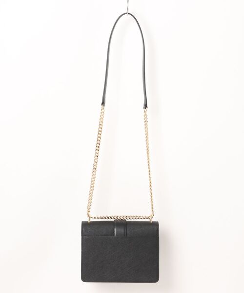 MICHAEL KORS(マイケルコース)の「GREENWICH SM FLAP XBODY クロスボディ(ショルダーバッグ・レディース・ブラック・FREE)」の2枚目の写真