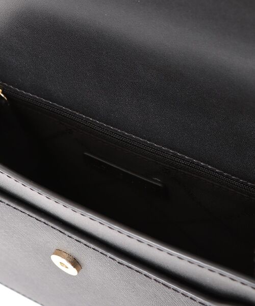 MICHAEL KORS(マイケルコース)の「GREENWICH SM FLAP XBODY クロスボディ(ショルダーバッグ・レディース・ブラック・FREE)」の4枚目の写真