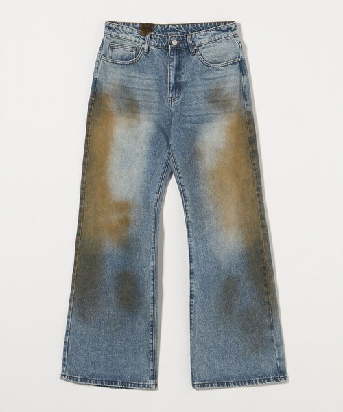 セール】＜BASKETCASE GALLERY＞LAX FLAIR MUD WASH デニム