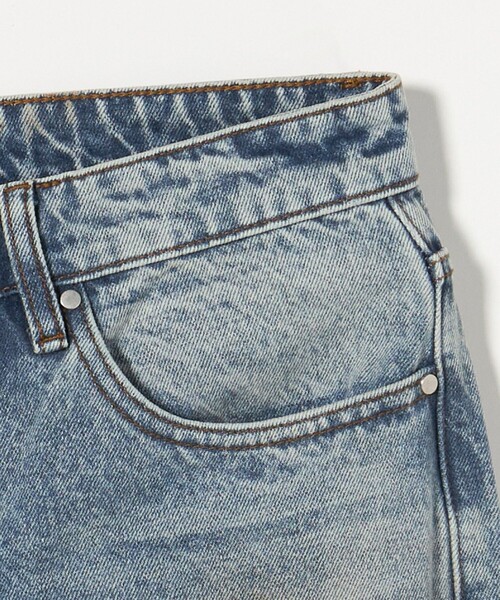 パンツ Basketcase Lax flair denim mud wash 30 BASKETCASE】LAX BAGGY DENIM, mud wash | OUR BRAND,BASKETCASE