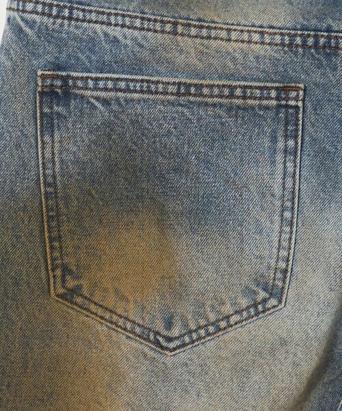 パンツ Basketcase Lax flair denim mud wash 30 BASKETCASE】LAX BAGGY DENIM, mud wash | OUR BRAND,BASKETCASE