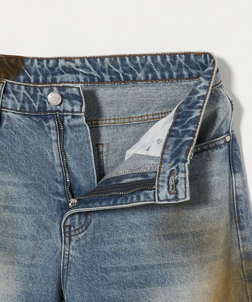 セール】＜BASKETCASE GALLERY＞LAX FLAIR MUD WASH デニム