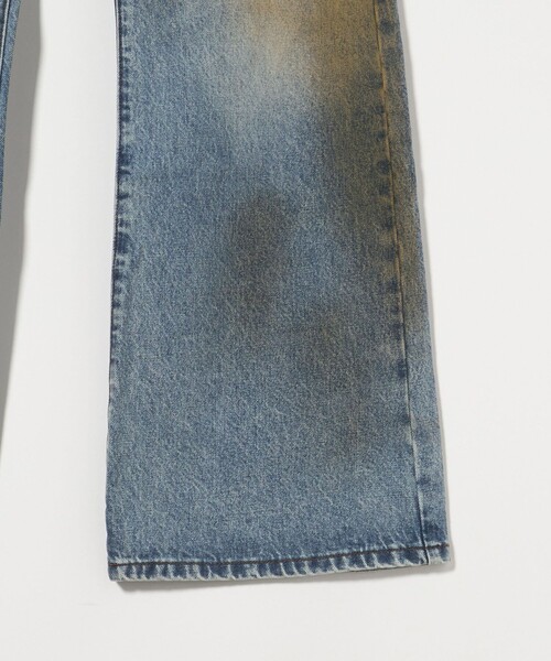 セール】＜BASKETCASE GALLERY＞LAX FLAIR MUD WASH デニム