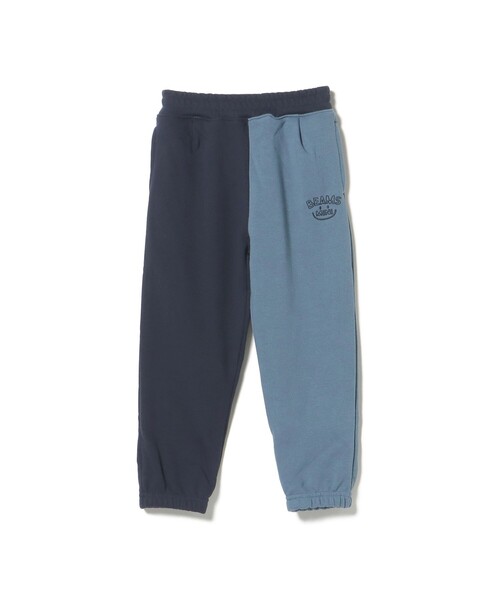BEAMS mini（ビームスミニ）の「タック スマイル スウェット パンツ 2025FW（90～140cm）（スウェットパンツ・キッズ・オリーブ/ライトグレー/インディゴブルー・140/130/90/100/120/110）」の3枚目の写真