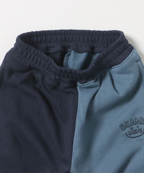 BEAMS mini（ビームスミニ）の「タック スマイル スウェット パンツ 2025FW（90～140cm）（スウェットパンツ・キッズ・オリーブ/ライトグレー/インディゴブルー・140/130/90/100/120/110）」の17枚目の写真