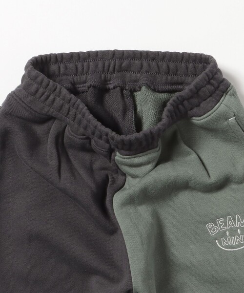 BEAMS mini（ビームスミニ）の「タック スマイル スウェット パンツ 2025FW（90～140cm）（スウェットパンツ・キッズ・オリーブ/ライトグレー/インディゴブルー・140/130/90/100/120/110）」の21枚目の写真