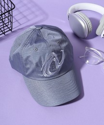 NERDY（ノルディ）の「ピンホイールサテンボールキャップ（キャップ）」