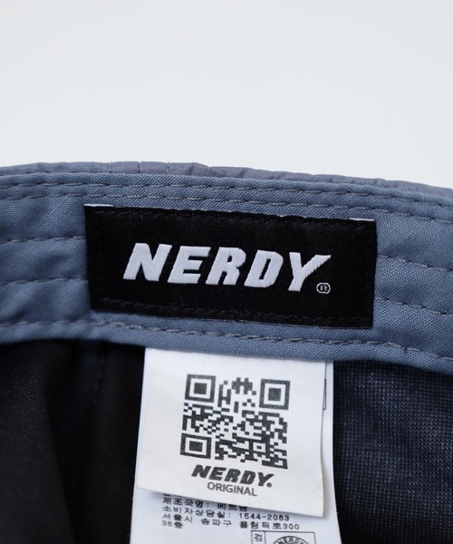 NERDY(ノルディ)の「ピンホイールサテンボールキャップ(キャップ・レディース・ブルー/ブラック/カーキ/ピンク・FREE)」の5枚目の写真