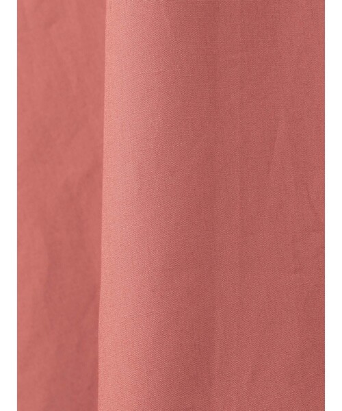 MidiUmi（ミディウミ）の「MidiUmi Aラインバンドカラーシャツワンピース（ワンピース・レディース・オフホワイト/ライトブルー/ピンク/ブラック・FREE）」の20枚目の写真