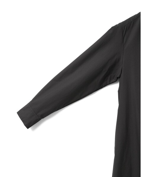 MidiUmi（ミディウミ）の「MidiUmi Aラインバンドカラーシャツワンピース（ワンピース・レディース・オフホワイト/ライトブルー/ピンク/ブラック・FREE）」の11枚目の写真