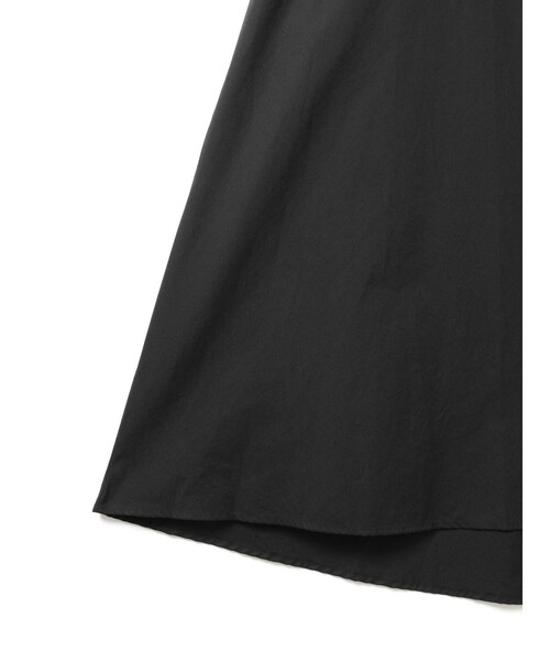 MidiUmi（ミディウミ）の「MidiUmi Aラインバンドカラーシャツワンピース（ワンピース・レディース・オフホワイト/ライトブルー/ピンク/ブラック・FREE）」の13枚目の写真