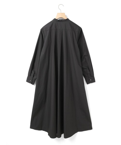 MidiUmi（ミディウミ）の「MidiUmi Aラインバンドカラーシャツワンピース（ワンピース・レディース・オフホワイト/ライトブルー/ピンク/ブラック・FREE）」の14枚目の写真