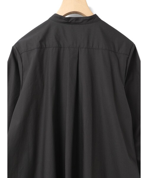 MidiUmi（ミディウミ）の「MidiUmi Aラインバンドカラーシャツワンピース（ワンピース・レディース・オフホワイト/ライトブルー/ピンク/ブラック・FREE）」の15枚目の写真