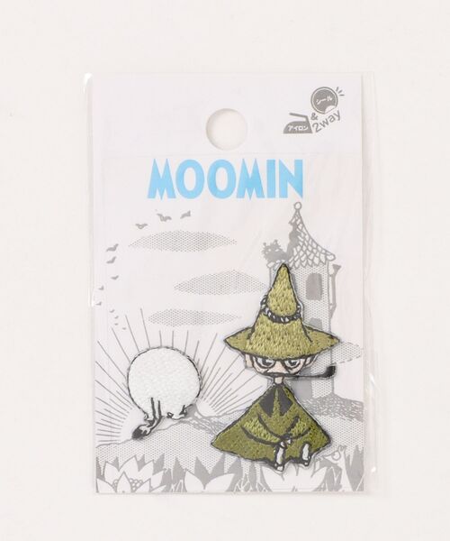 MOOMIN(ムーミン)の「【 MOOMIN / ムーミン 】ぷちぷんと ワッペン KOI(その他雑貨・レディース・その他4/その他3/その他2・FREE)」の2枚目の写真
