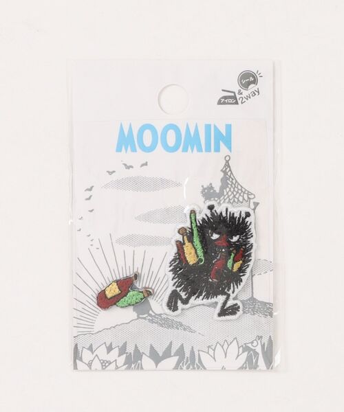 MOOMIN(ムーミン)の「【 MOOMIN / ムーミン 】ぷちぷんと ワッペン KOI(その他雑貨・レディース・その他4/その他3/その他2・FREE)」の3枚目の写真