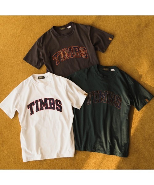 Timberland(ティンバーランド)の「【TOKYO DESIGN COLLECTIVE】半袖 TIMBS Tシャツ ユニセックス(Tシャツ/カットソー・メンズ・ホワイト・LARGE/MEDIUM/SMALL/X-LARGE/XX-LARGE)」の2枚目の写真