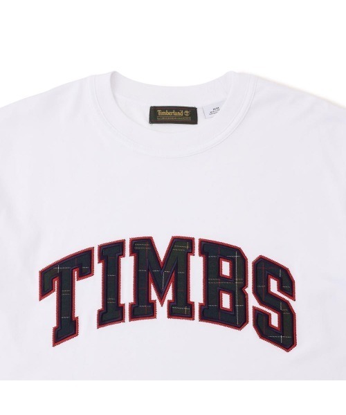 Timberland(ティンバーランド)の「【TOKYO DESIGN COLLECTIVE】半袖 TIMBS Tシャツ ユニセックス(Tシャツ/カットソー・メンズ・ホワイト・LARGE/MEDIUM/SMALL/X-LARGE/XX-LARGE)」の3枚目の写真