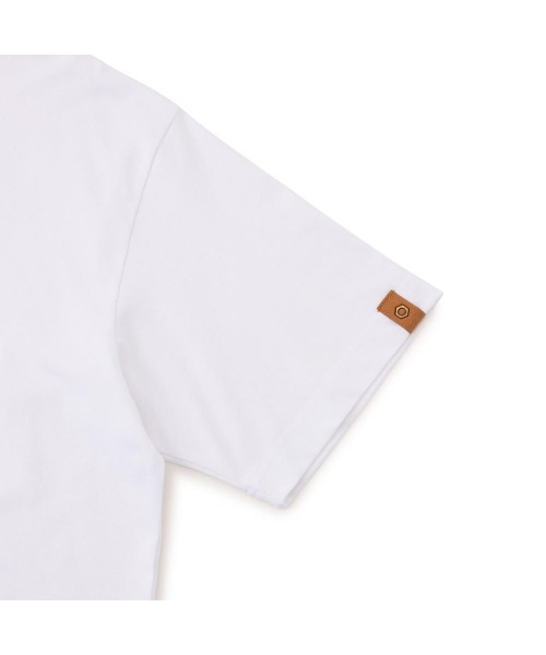 Timberland(ティンバーランド)の「【TOKYO DESIGN COLLECTIVE】半袖 TIMBS Tシャツ ユニセックス(Tシャツ/カットソー・メンズ・ホワイト・LARGE/MEDIUM/SMALL/X-LARGE/XX-LARGE)」の4枚目の写真