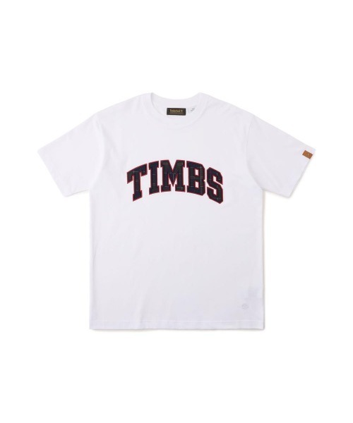 Timberland(ティンバーランド)の「【TOKYO DESIGN COLLECTIVE】半袖 TIMBS Tシャツ ユニセックス(Tシャツ/カットソー・メンズ・ホワイト・LARGE/MEDIUM/SMALL/X-LARGE/XX-LARGE)」の8枚目の写真
