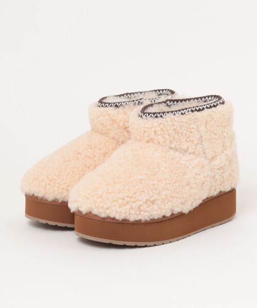 CA4LA×ETRE TOKYO ECO FUR MOUTON TOQUE HAT