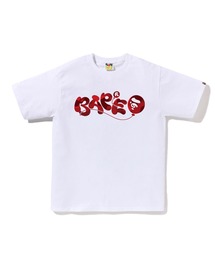 A BATHING APE 半袖Tシャツ ホワイト A BATHING APE（Tシャツ/カットソー(半袖/袖なし) ・ ホワイト