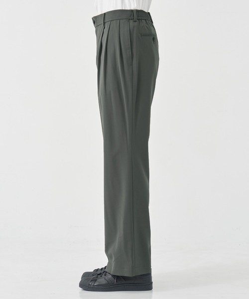 N.HOOLYWOOD/エヌハリウッド】別注 2255-PT11-003 3TUCK PANTS