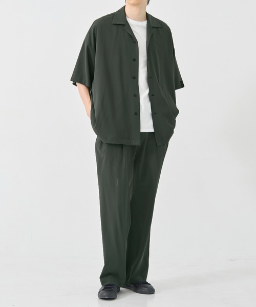 N.HOOLYWOOD エヌハリウッド スラックス カーキ 0304325J0005 N.HOOLYWOOD スラックス 「N.HOOLYWOOD/エヌハリウッド」別注