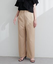 natural couture | 涼しげハイウエストストレートパンツ(その他パンツ)