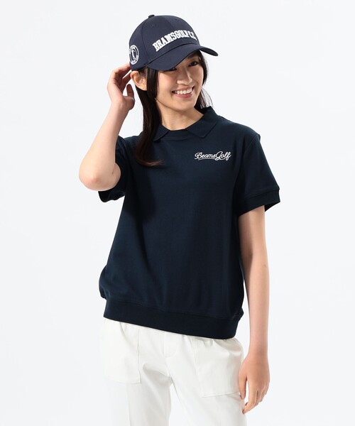 セール】ORANGE LABEL / 襟付き 半袖プルオーバー（ポロシャツ