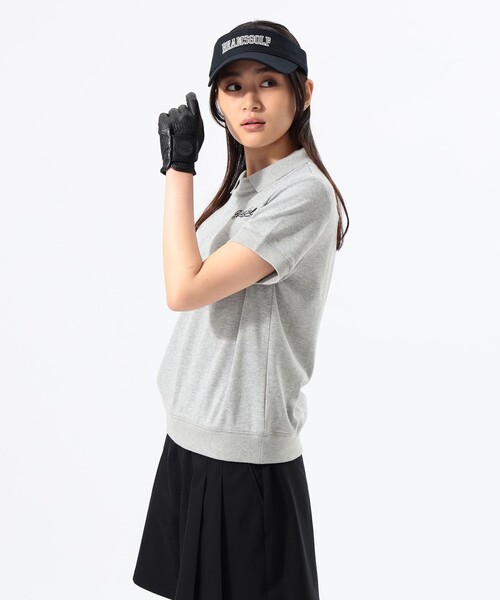 セール】ORANGE LABEL / 襟付き 半袖プルオーバー（ポロシャツ