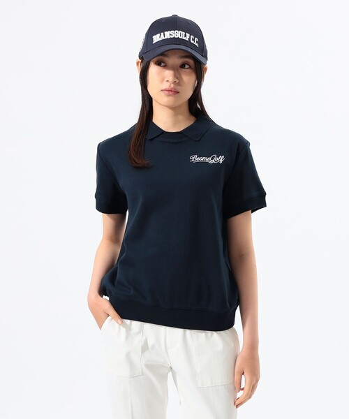 セール】ORANGE LABEL / 襟付き 半袖プルオーバー（ポロシャツ