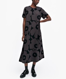 marimekko(}bR)Pisteinen Unikko / jersey dress(s[X)