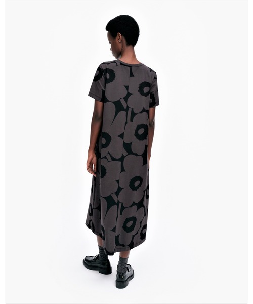 Pisteinen Unikko / jersey dress（ワンピース）｜marimekko