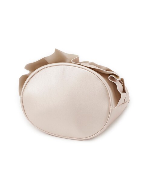 ITS'DEMO（イッツデモ）の「◆ラッフルミディトート（ハンドバッグ・レディース・シルバー系その他/ブラック/ホワイト系1・00）」の10枚目の写真