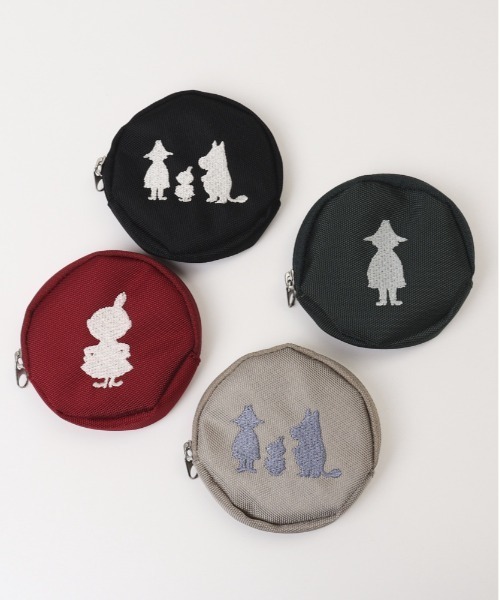 BACKYARD FAMILY(バックヤードファミリー)の「MOOMIN デイパック 撥水シリーズ コインケース付(バックパック/リュック・レディース・ベージュ/グリーン/レッド/ブラック・FREE)」の9枚目の写真