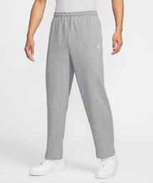 NIKE（ナイキ）の「ナイキ クラブ メンズ フレンチ テリー オープンヘム パンツ   Nike Club Men's French Terry Open-Hem Pants HQ4423-063 Dark Grey Heather（スウェットパンツ）」