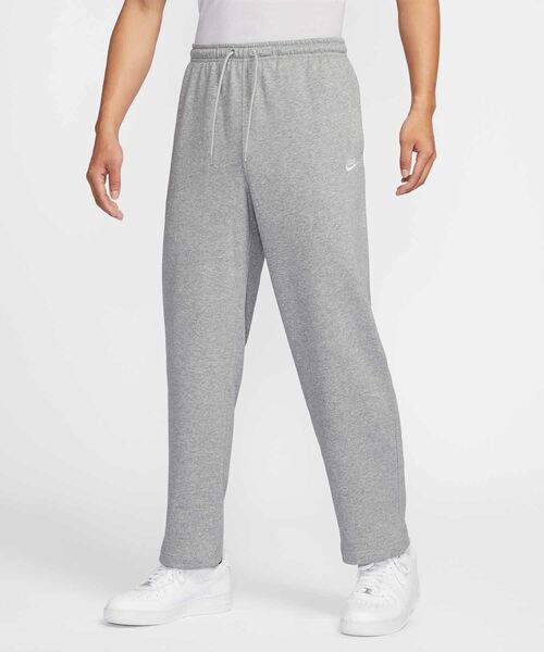 ナイキ クラブ メンズ フレンチ テリー オープンヘム パンツ