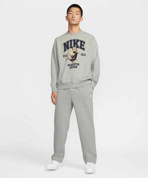 NIKE　ナイキ クラブ メンズ フレンチ テリー スウェットパンツ ナイキ クラブ メンズ フレンチ テリー オープンヘム パンツ / Nike