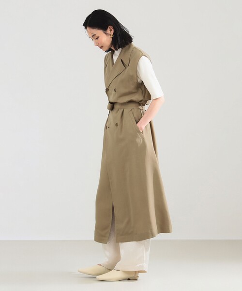 土日お値下げ　バーバリー　ベッカム　トレンチ　ワンピース 最終値下げ‼️トレンチワンピース 土日お値下げ バーバリー ベッカム