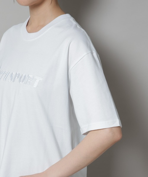 Opera SPORT(オペラスポーツ)の「OperaSPORT/CLYDE UNISEX T-SHIRT(Tシャツ/カットソー・レディース・ホワイト・S)」の13枚目の写真