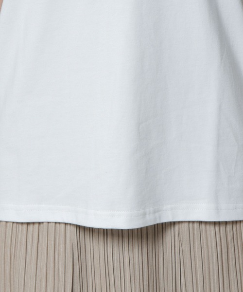 Opera SPORT(オペラスポーツ)の「OperaSPORT/CLYDE UNISEX T-SHIRT(Tシャツ/カットソー・レディース・ホワイト・S)」の14枚目の写真