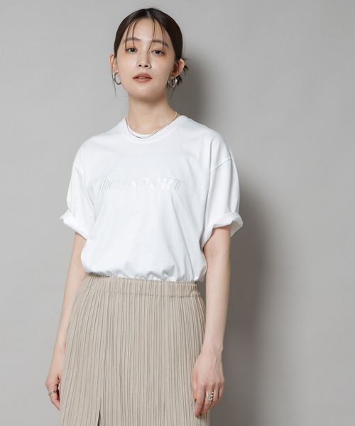 Opera SPORT(オペラスポーツ)の「OperaSPORT/CLYDE UNISEX T-SHIRT(Tシャツ/カットソー・レディース・ホワイト・S)」の2枚目の写真