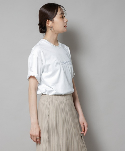 Opera SPORT(オペラスポーツ)の「OperaSPORT/CLYDE UNISEX T-SHIRT(Tシャツ/カットソー・レディース・ホワイト・S)」の4枚目の写真
