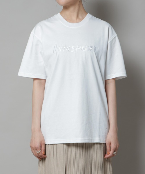 Opera SPORT(オペラスポーツ)の「OperaSPORT/CLYDE UNISEX T-SHIRT(Tシャツ/カットソー・レディース・ホワイト・S)」の9枚目の写真