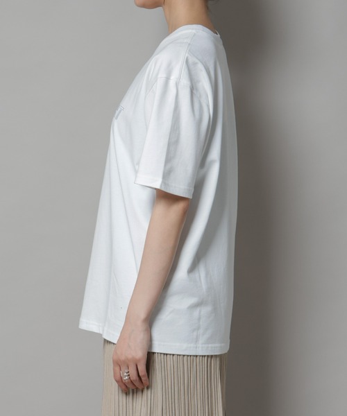 Opera SPORT(オペラスポーツ)の「OperaSPORT/CLYDE UNISEX T-SHIRT(Tシャツ/カットソー・レディース・ホワイト・S)」の10枚目の写真