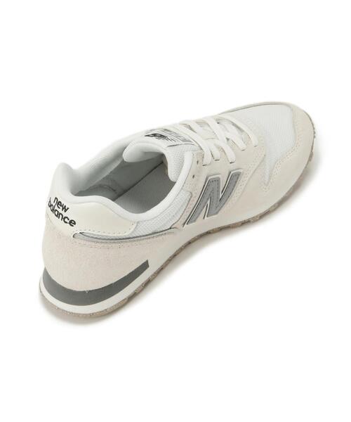 NATURAL BEAUTY BASIC（ナチュラルビューティーベーシック）の「◇New Balance 373 XA2 シューズ（スニーカー・レディース・ベージュ/オフホワイト・24.0cm/23.5cm）」の9枚目の写真