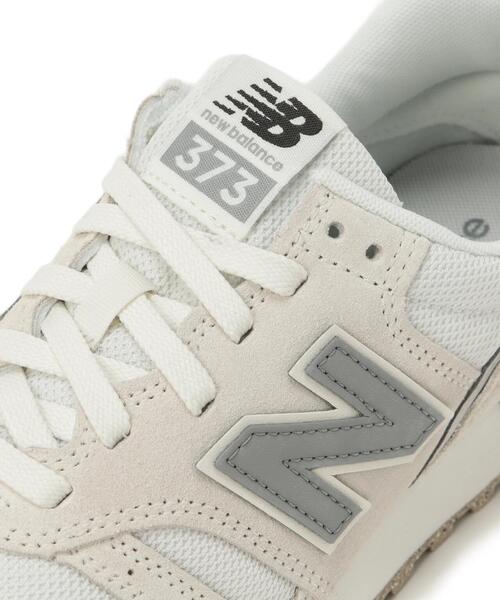 NATURAL BEAUTY BASIC（ナチュラルビューティーベーシック）の「◇New Balance 373 XA2 シューズ（スニーカー・レディース・ベージュ/オフホワイト・24.0cm/23.5cm）」の11枚目の写真