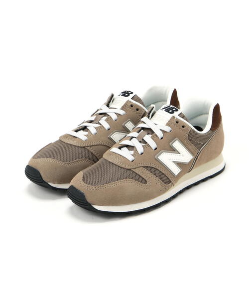 NATURAL BEAUTY BASIC（ナチュラルビューティーベーシック）の「◇New Balance 373 XA2 シューズ（スニーカー・レディース・ベージュ/オフホワイト・24.0cm/23.5cm）」の6枚目の写真