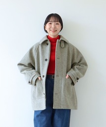 PAR ICI（パーリッシィ）の「メルトンマリンコート（その他アウター・レディース）」