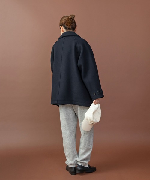 PAR ICI（パーリッシィ）の「メルトンマリンコート（その他アウター・レディース・ネイビー/グレー/カーキ・FREE）」の16枚目の写真